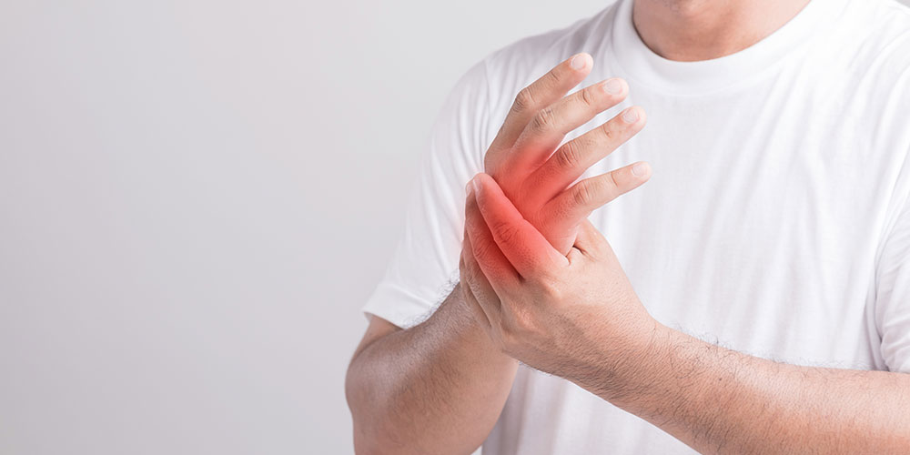 A rheumatoid arthritis case