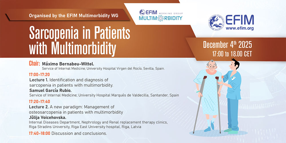 Sarcopenia in patients with multimorbidity