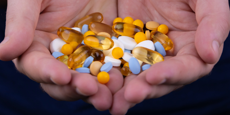 Polypharmacy by multimorbidity WG